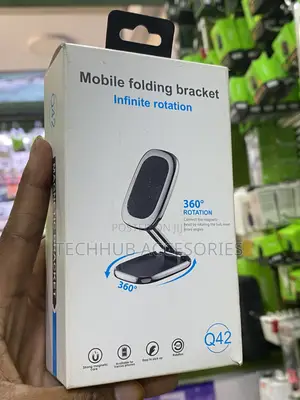 Q42 Magnetic Folding Phone Stand