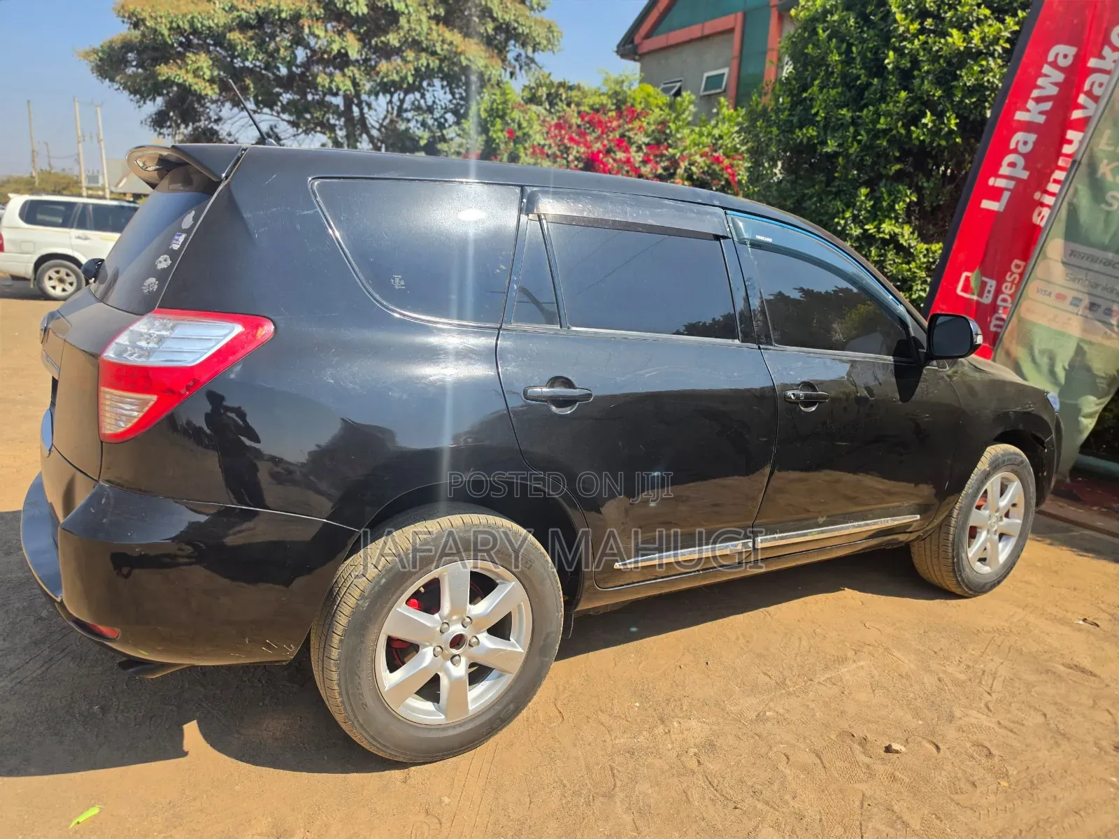 Toyota Vanguard 2012 Black