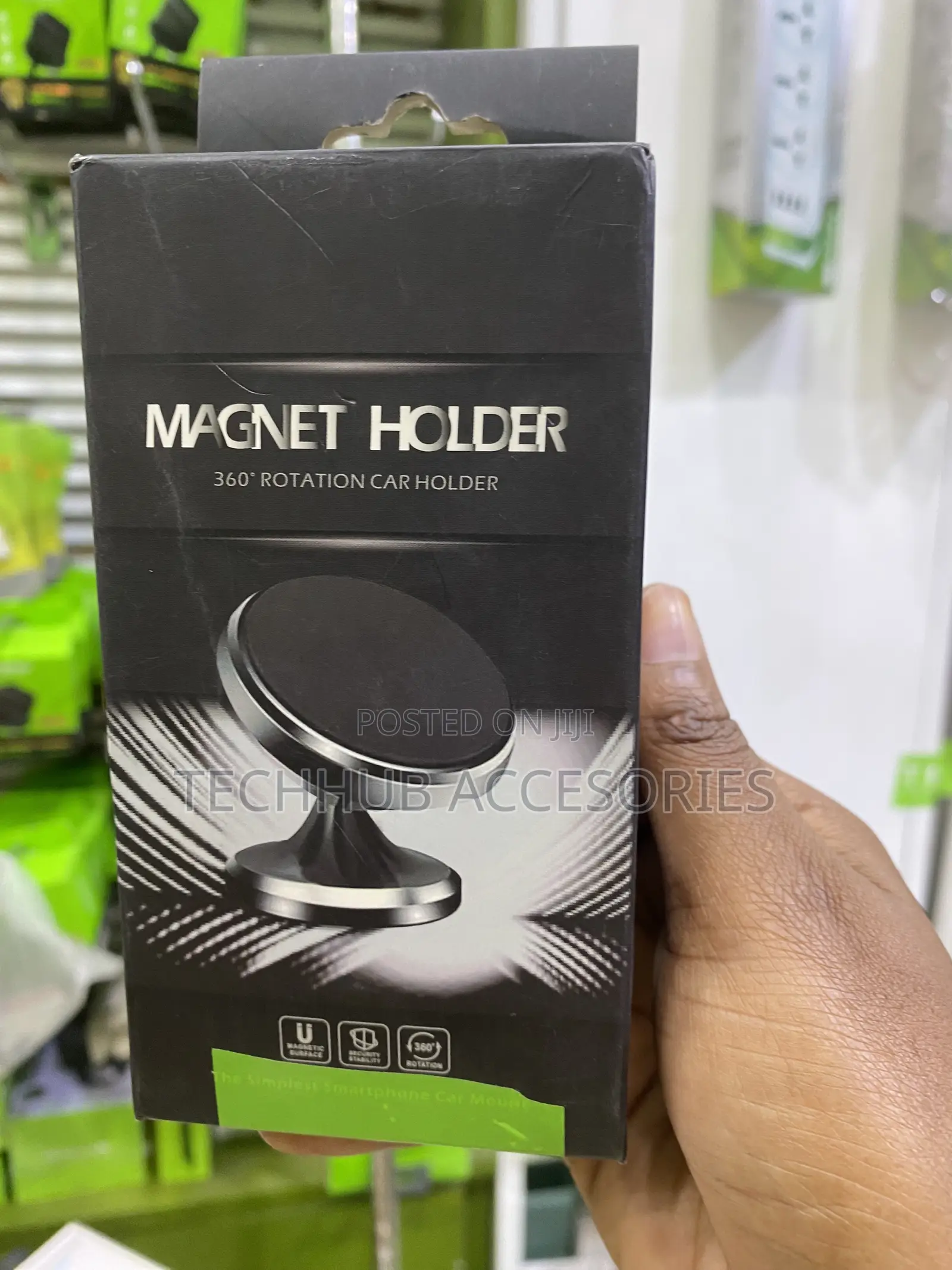 360 Totation Magnetic Car Holder