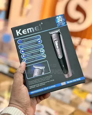 Kemei KM-9050 Professional Hair Clipper With 30 Minutes Battery Life