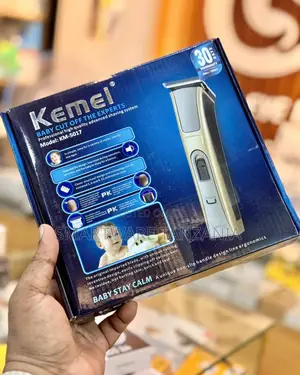 Kemel KM-507 Baby Hair Clipper, Professional Shaving System, Ergonomic