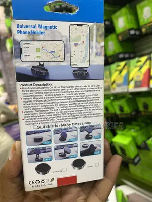 Universal Magnetic Car Phone Holder