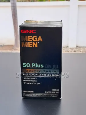 GNC Mega Men 50 Plus Multivitamin