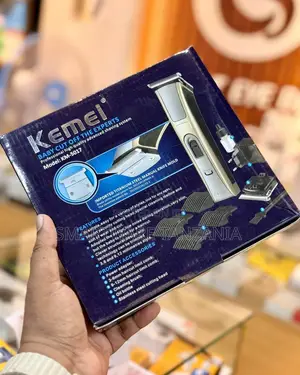 Kemel KM-5017 Professional Hair Clipper With Titanium Steel Blade