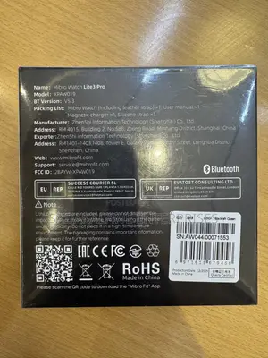 Brand New Mibro Watch Lite 3 Pro Smartwatch (GPS + Dual-Strap)