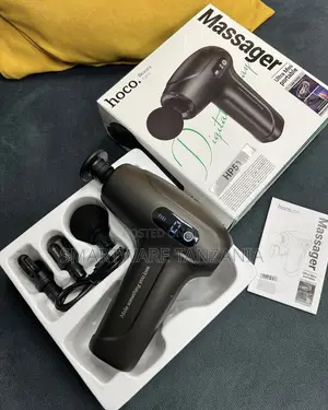 Hoco HP51 Digital Massager With USB Charging, Portable, 4 Attachments