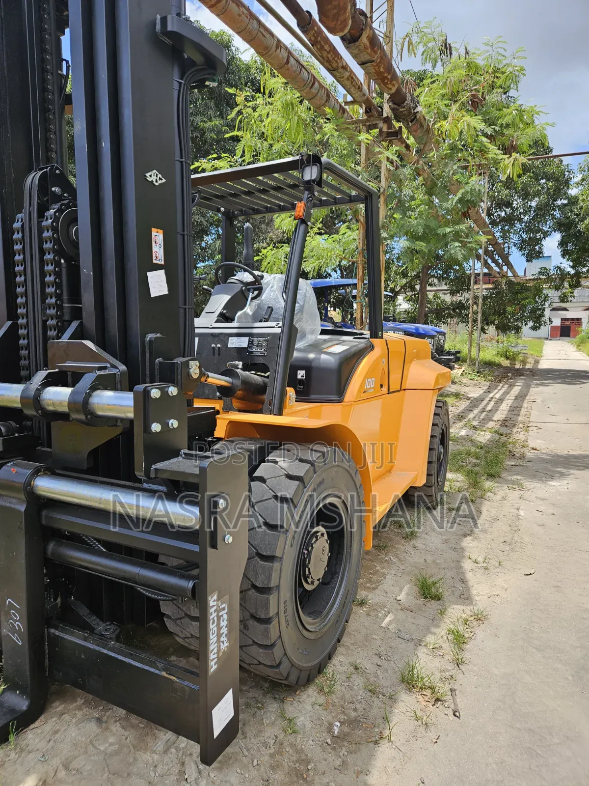 Hangcha Diesel Forklift 10Tons