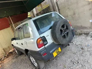 Toyota RAV4 Automatic 2003 Silver