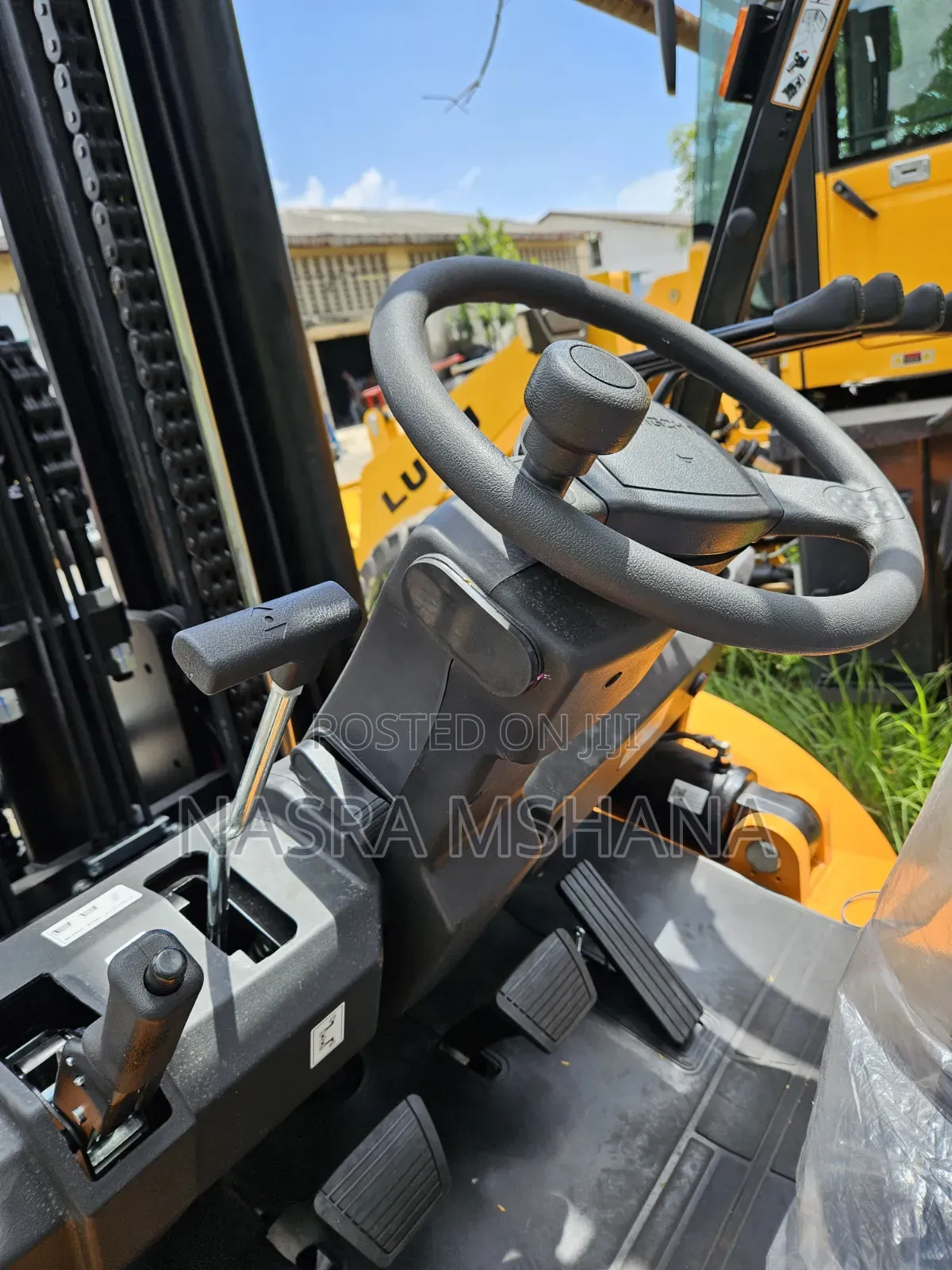 Hangcha Diesel Forklift 10Tons