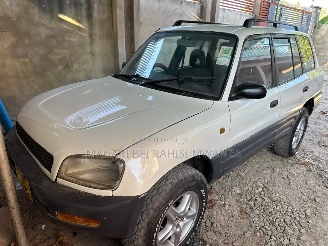 Toyota RAV4 Automatic 2003 Silver