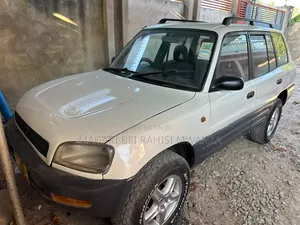 Toyota RAV4 Automatic 2003 Silver