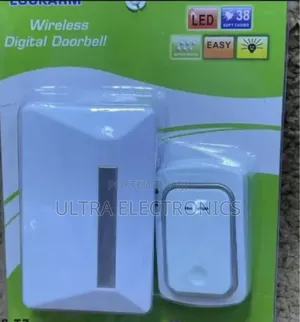 High Quality Wireless Digital Doorbell for Home, Offices, Shop Etc
