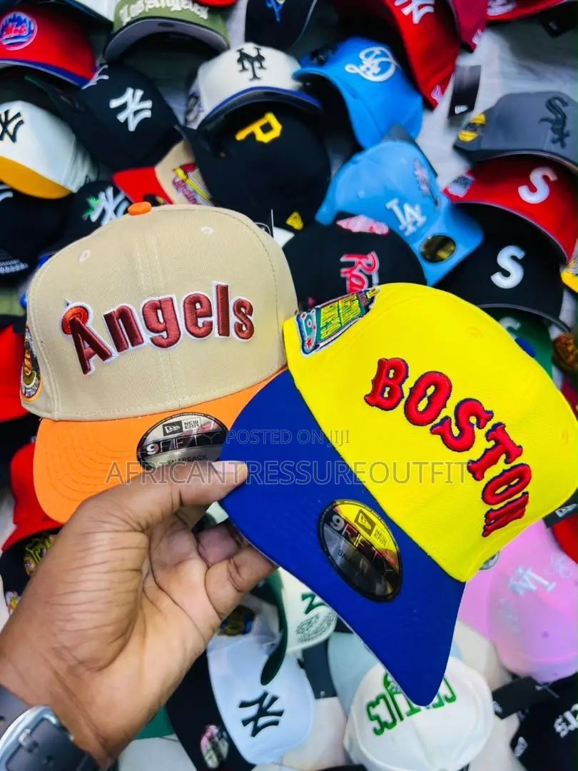Boston Snapback Caps Available Collection