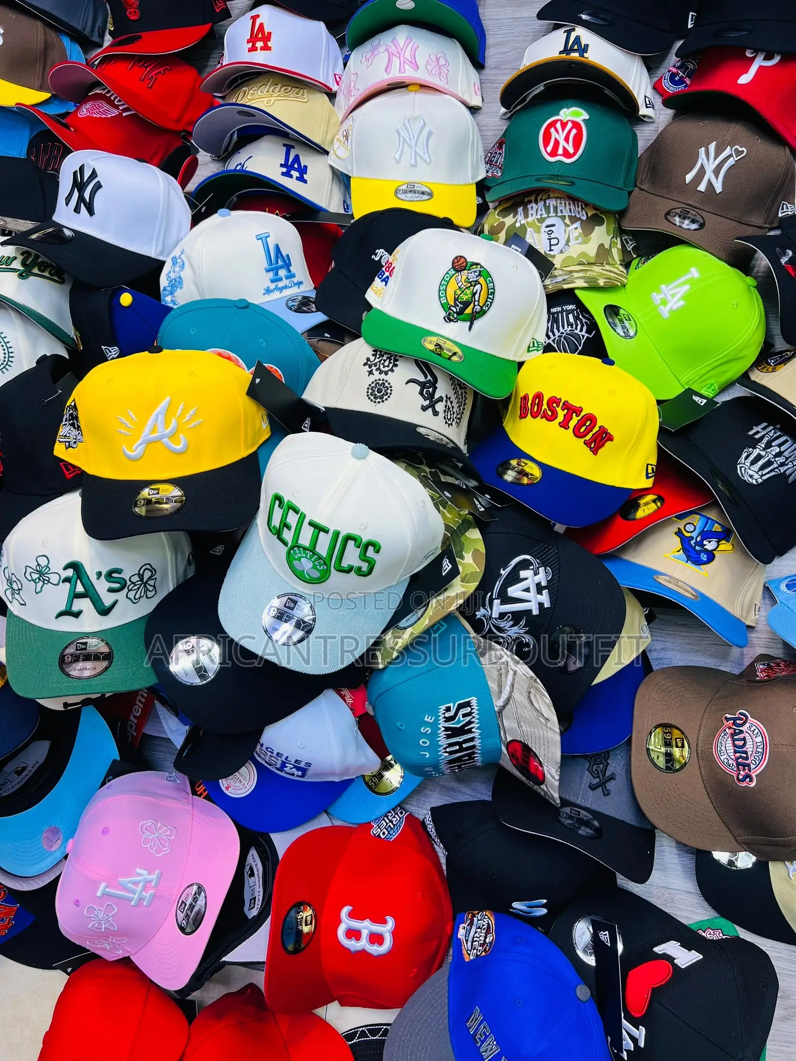 Boston Snapback Caps Available Collection