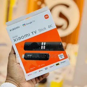 Xiaomi TV Stick , Google TV, Quad-Core Processor, Wi-Fi 6, 2nd Gen