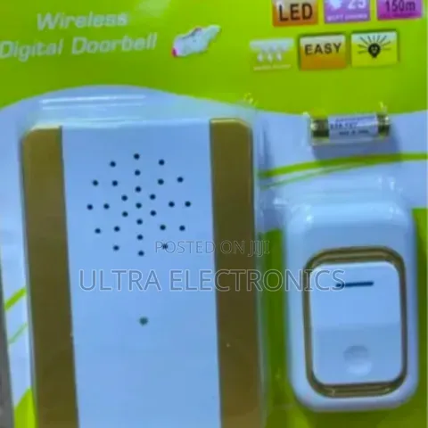 High Quality Wireless Digital Doorbell for Home, Offices, Shop Etc
