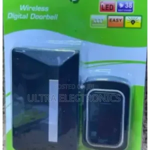 High Quality Wireless Digital Doorbell for Home, Offices, Shop Etc