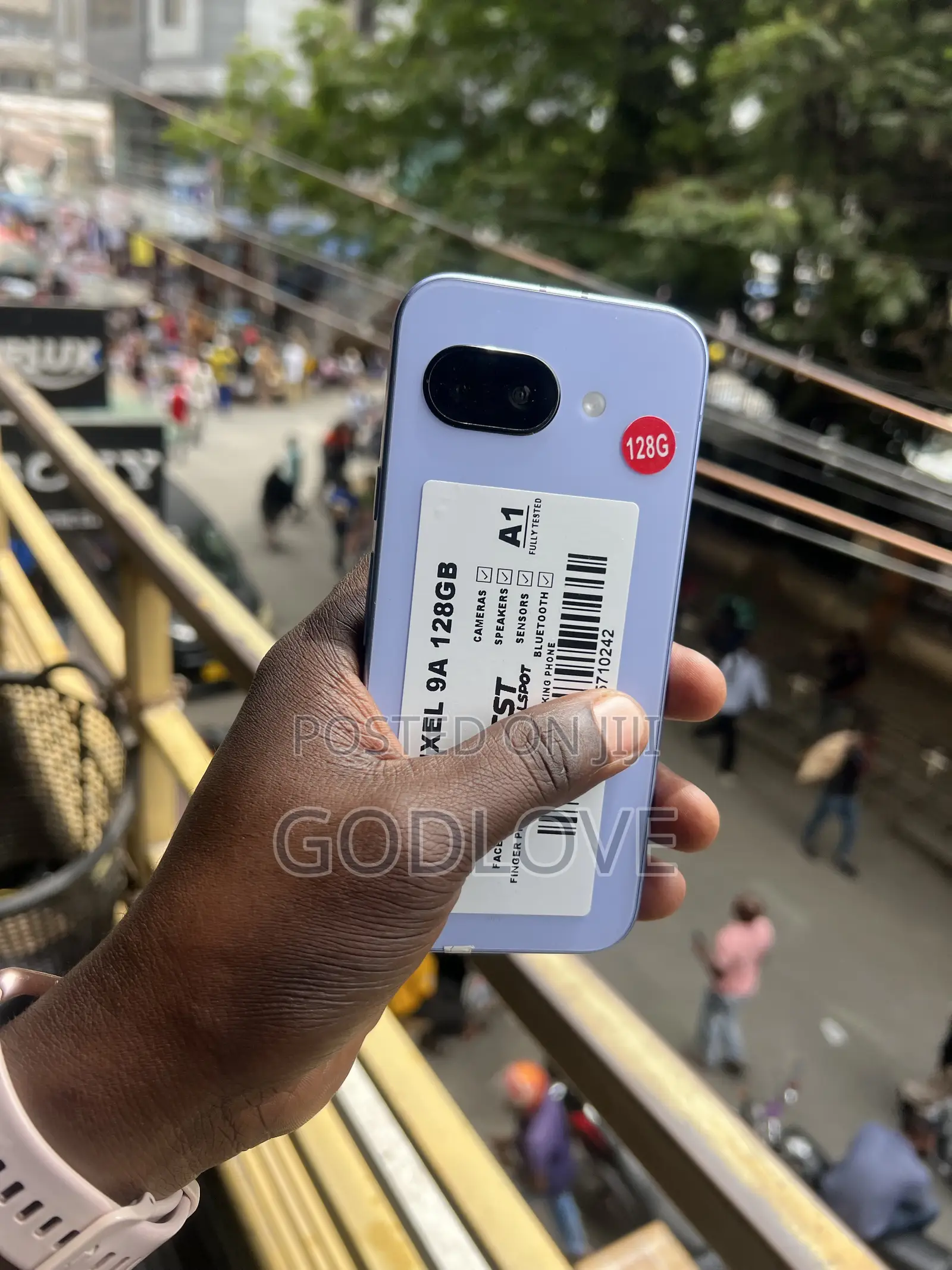 Google Pixel 9a 128 GB Purple