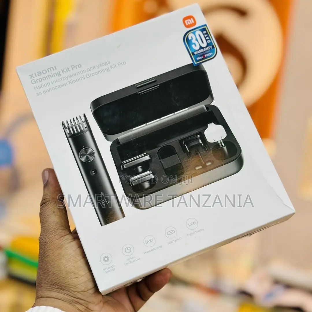 Xiaomi Grooming Kit Pro With IPX7 Waterproof, USB Type-C, 90 Min Use