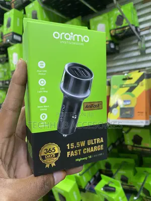 Oraimo Highway 15 15.5W Car Charger