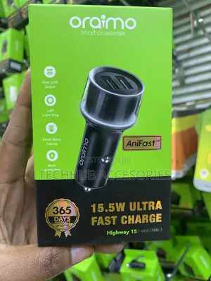 Oraimo Highway 15 15.5W Car Charger