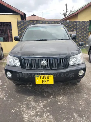 Toyota Kluger 2004 Black