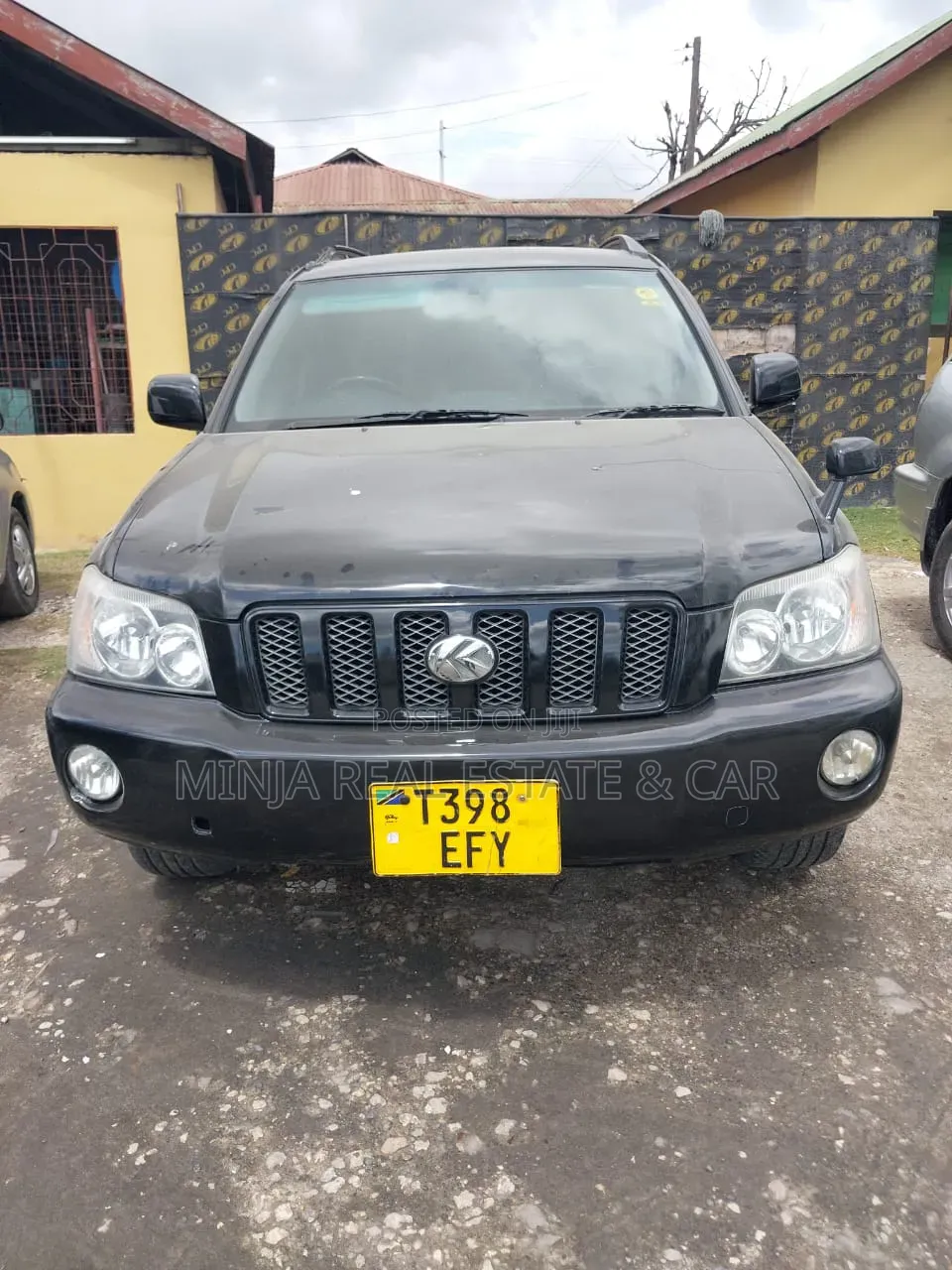 Toyota Kluger 2004 Black