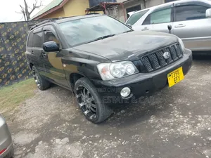 Toyota Kluger 2004 Black