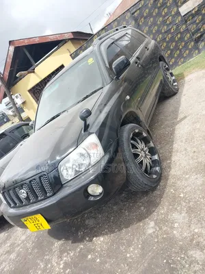 Toyota Kluger 2004 Black