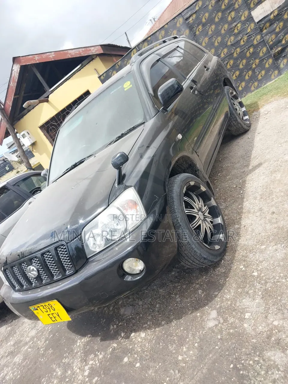Toyota Kluger 2004 Black