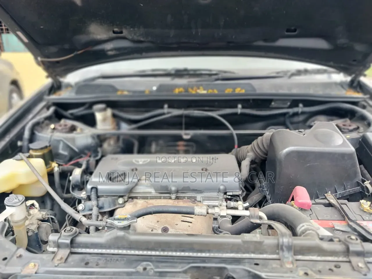 Toyota Kluger 2004 Black