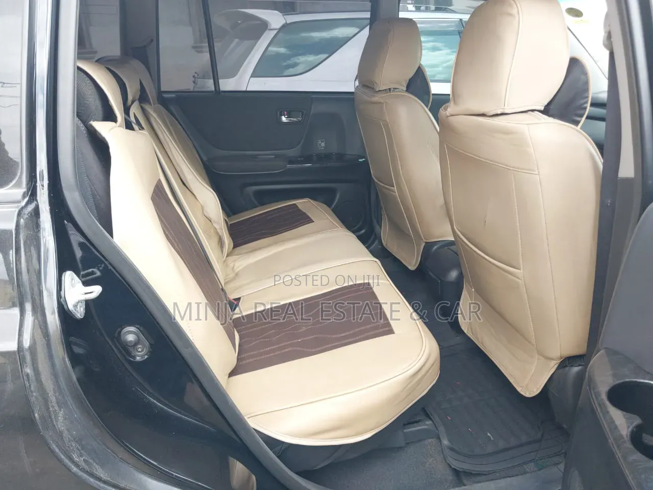 Toyota Kluger 2004 Black