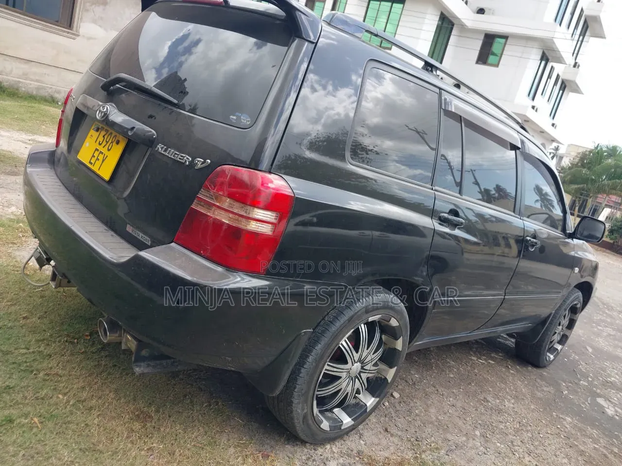 Toyota Kluger 2004 Black