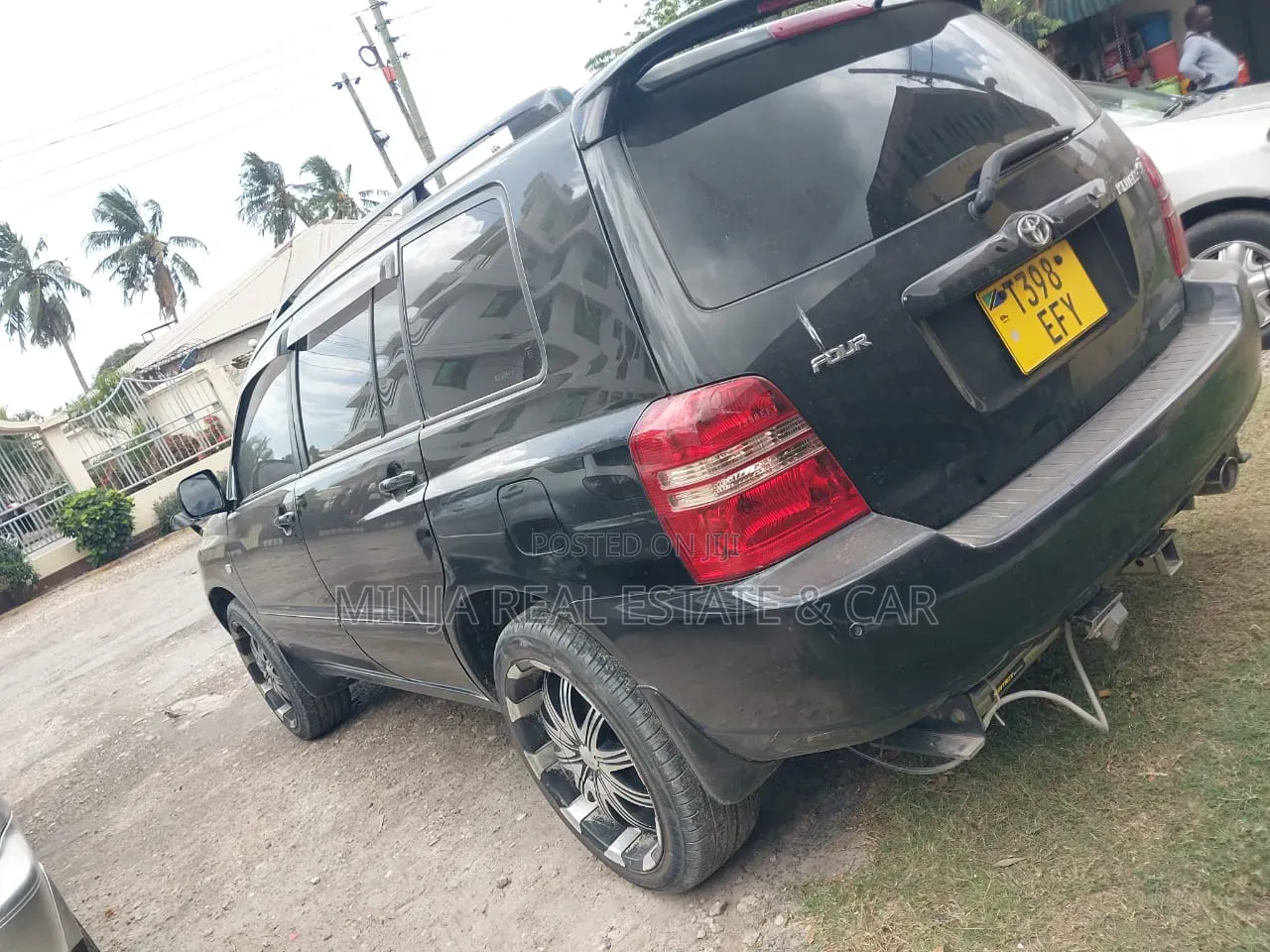 Toyota Kluger 2004 Black