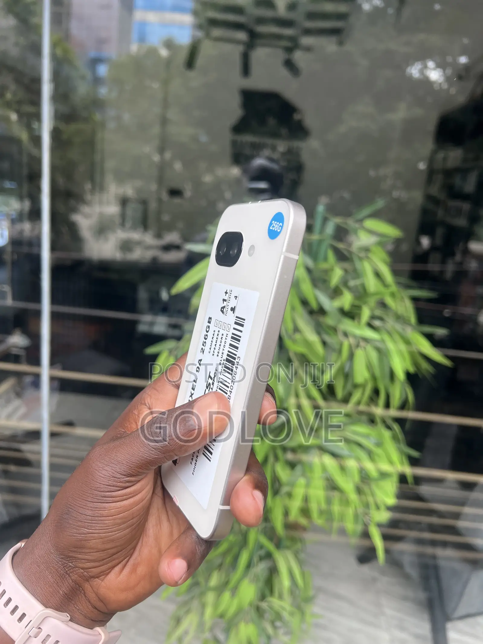 Google Pixel 9a 256 GB White