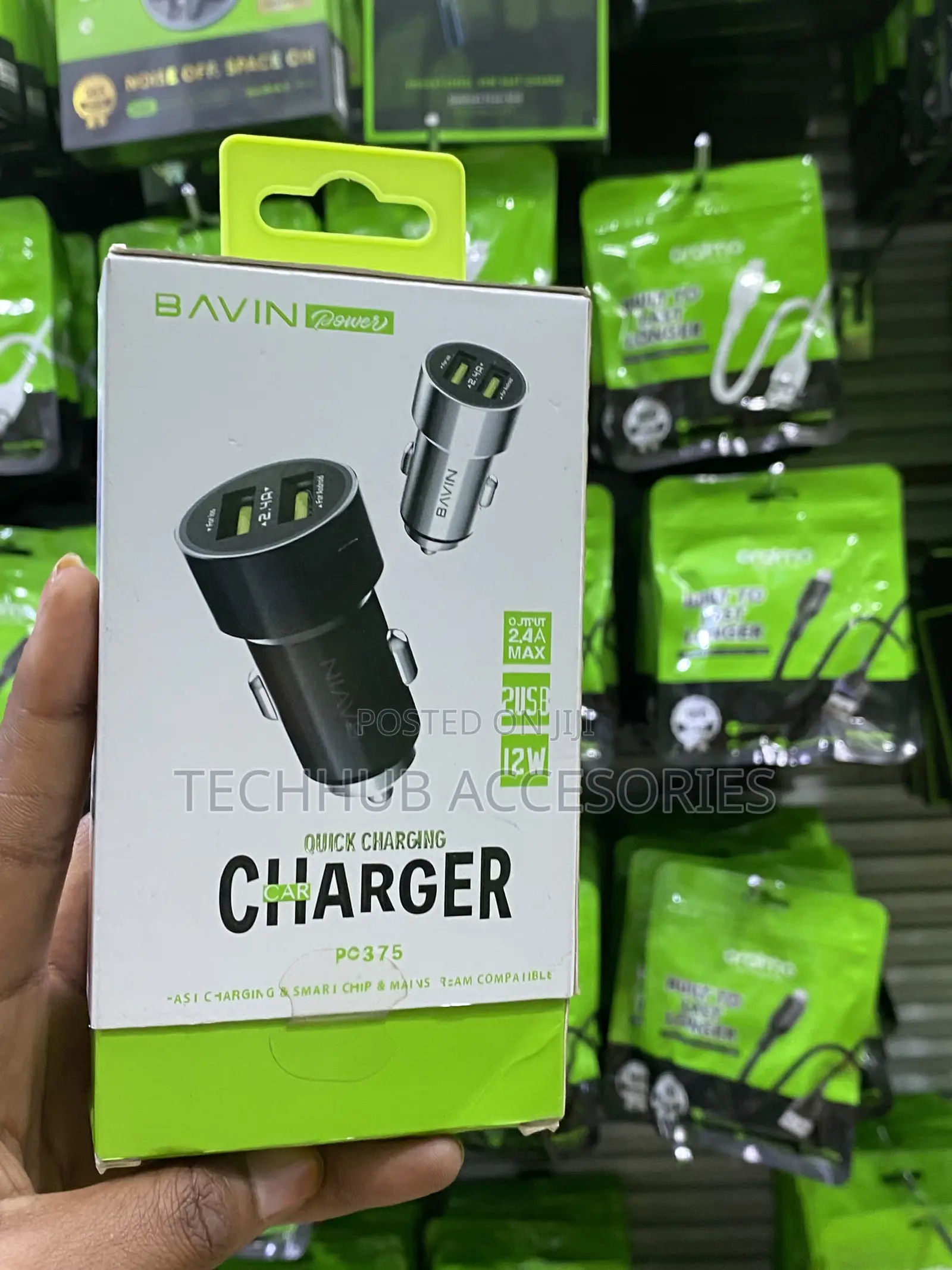 BAVIN Car Charger