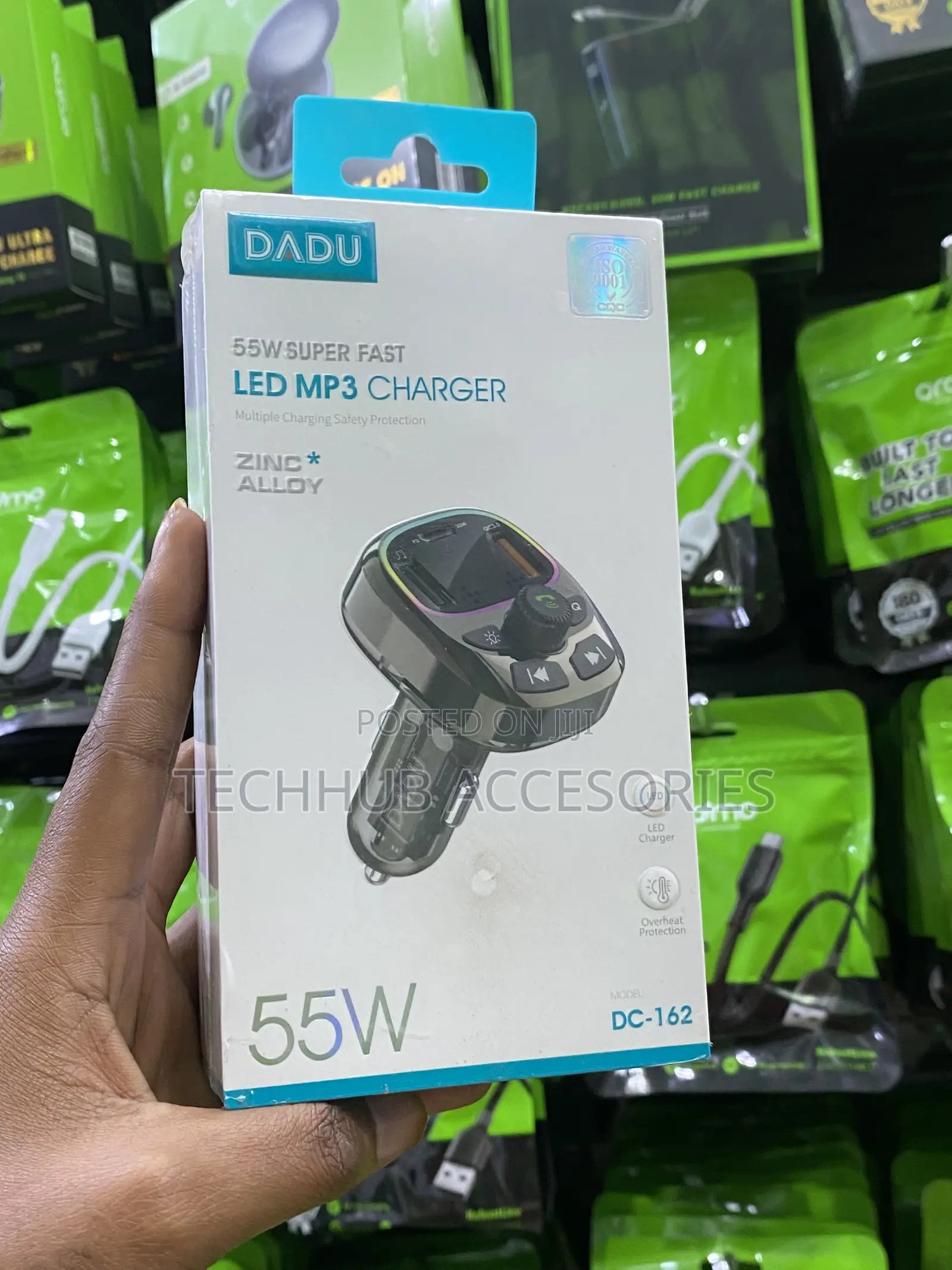 Dadu 55w Mp3 Car Charger