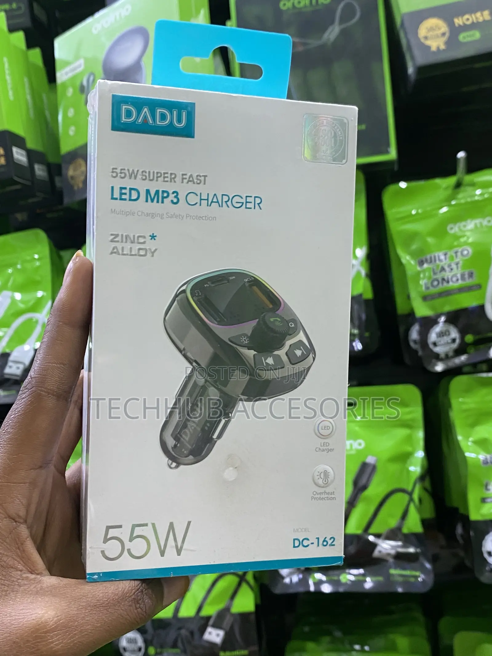 Dadu 55w Mp3 Car Charger