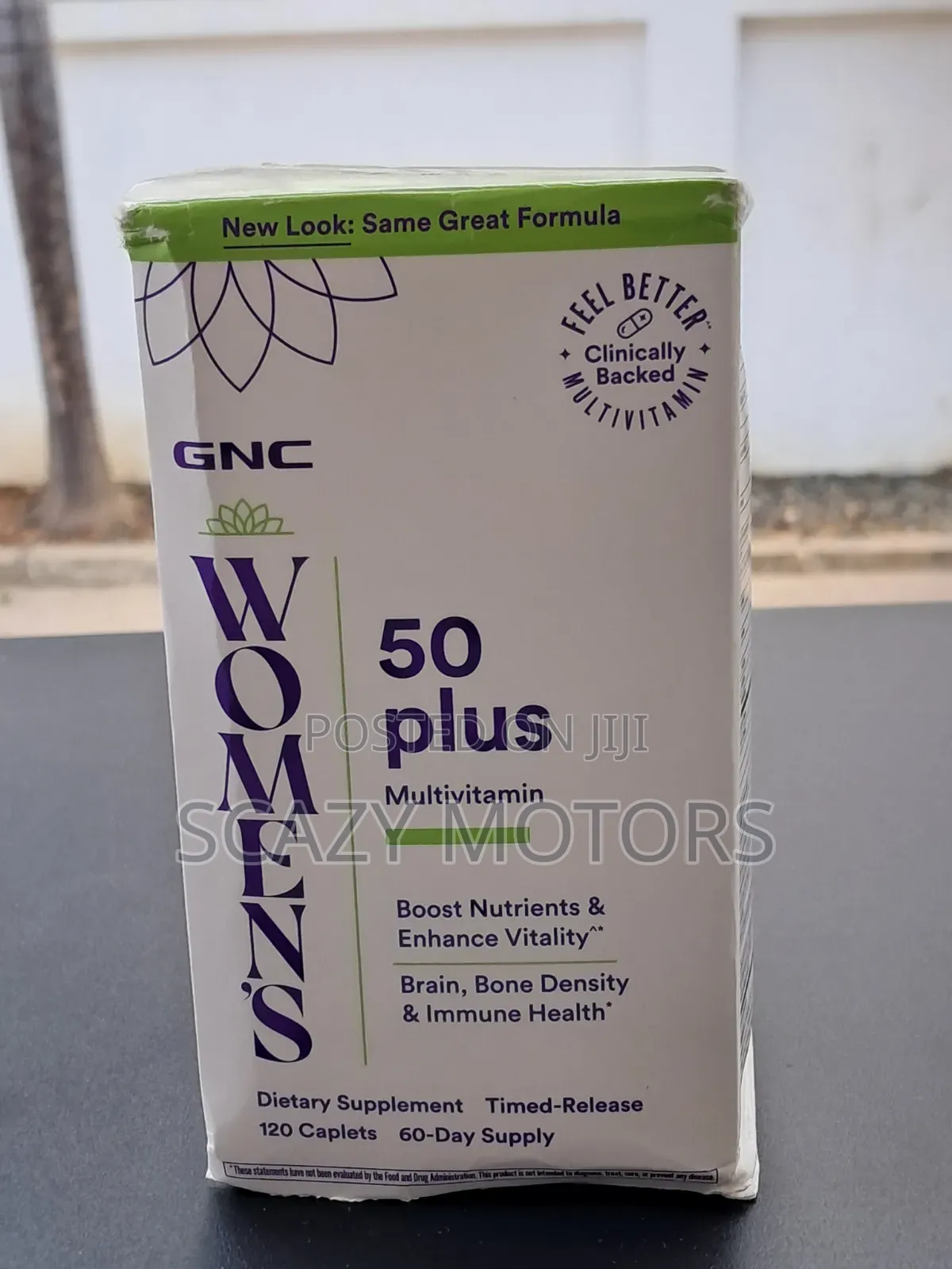 GNC Women's 50 Plus Multivitamin