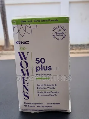 GNC Women's 50 Plus Multivitamin