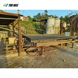 Gold CIL Processing Plant Carbon in Leach Mining Equipment 50TPD