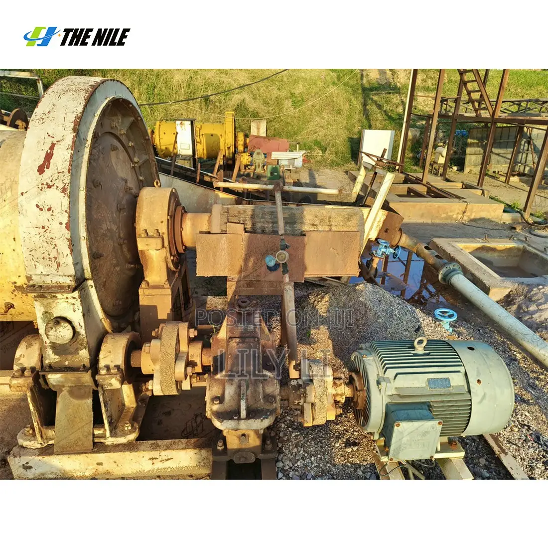 Gold CIL Processing Plant Carbon in Leach Mining Equipment 50TPD