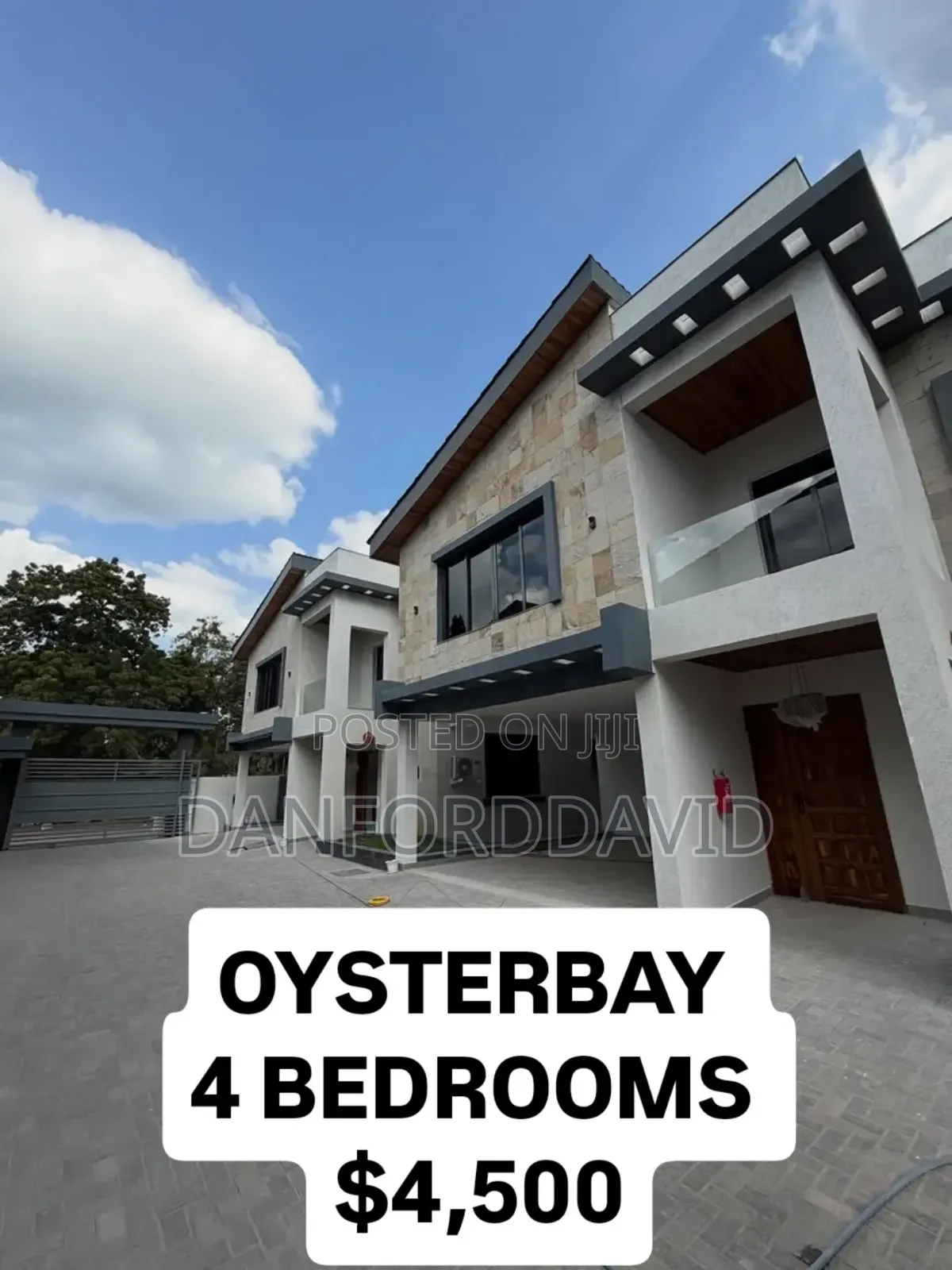 Furnished 4bdrm Apartment in Kahwa Real Estate, Oyster Bay for rent