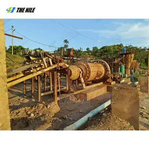 Complete CIL Gold Leaching Line Cyanidation Carbon Adsorption System