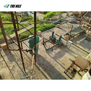 Complete CIL Gold Leaching Line Cyanidation Carbon Adsorption System