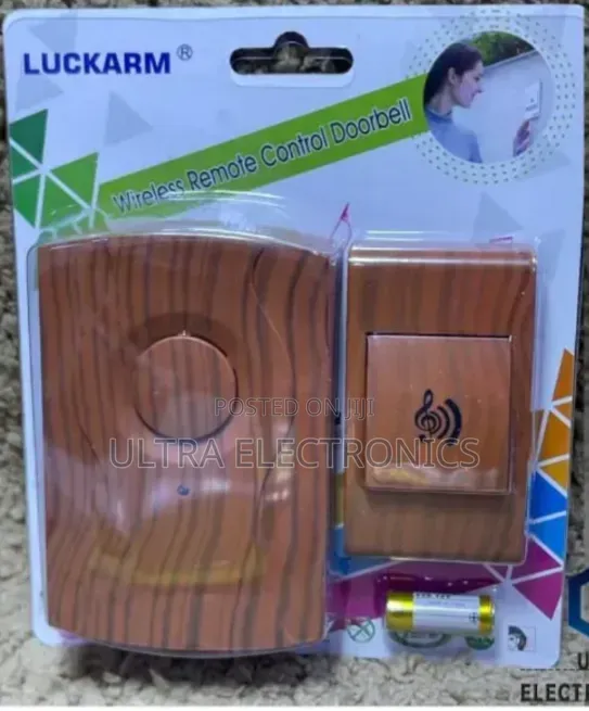 Wireless DOORBELL YA KISASA With Remote Control for Home, Offices Etc