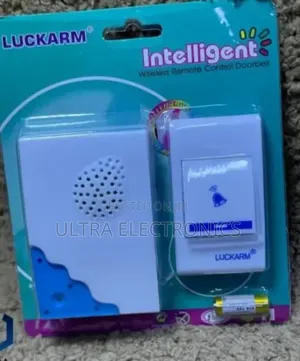 Wireless DOORBELL YA KISASA With Remote Control for Home, Offices Etc