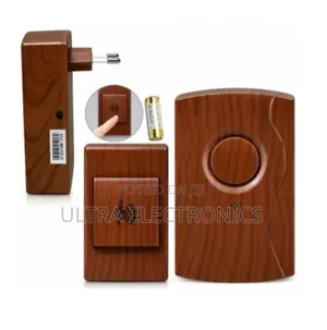 Wireless DOORBELL YA KISASA With Remote Control for Home, Offices Etc