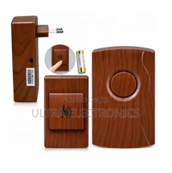 Wireless DOORBELL YA KISASA With Remote Control for Home, Offices Etc