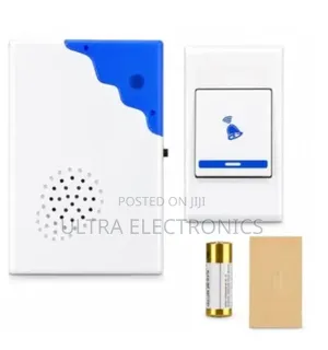 Wireless DOORBELL YA KISASA With Remote Control for Home, Offices Etc